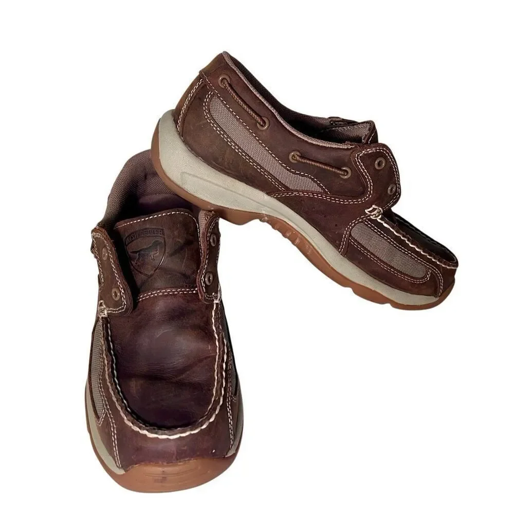 Red Wing Shoes Irish Setter 3819 Men's Lakeside Boat Shoe Size 8 Men’s